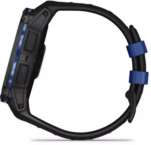Zegarek sportowy Garmin Instinct 3 AMOLED - 50mm Czarno-niebieski (010-03020-03) 6