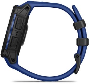 Zegarek sportowy Garmin Instinct 3 AMOLED - 45mm Czarno-niebieski (010-02936-03) 6