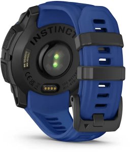 Zegarek sportowy Garmin Instinct 3 AMOLED - 45mm Czarno-niebieski (010-02936-03) 7