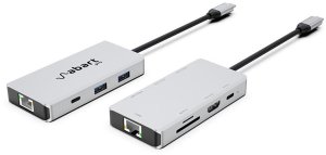 Stacja/replikator Abart Pro Abart Pro 8-in-1 USB-C stacja dokująca z kartą sieciową 2,5GbE i PD do 100W 2