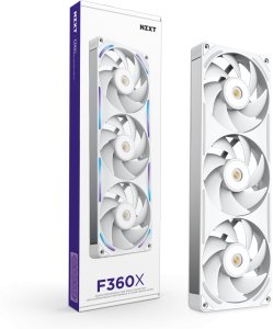 Wentylator Nzxt F360X biały (RF-U36PN-W1) 2