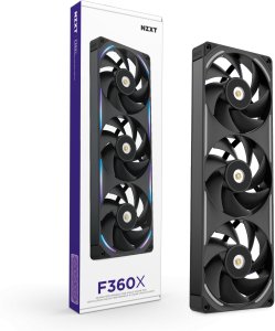 Wentylator Nzxt F360X czarny (RF-U36PN-B1) 2