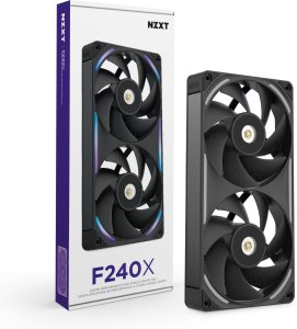 Wentylator Nzxt F240X czarny (RF-U24PN-B1) 2