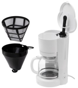 Ekspres przelewowy do kawy mielonej 1,5L 5