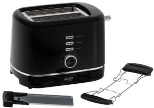 Toster z rusztem do bułek | 7 poziomów opiekania | Funkcja rozmrażania i podgrzewania 2