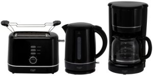 Toster z rusztem do bułek | 7 poziomów opiekania | Funkcja rozmrażania i podgrzewania 9