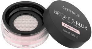 Catrice Bright&Blur Puder Sypki w Różowym Odcieniu 2