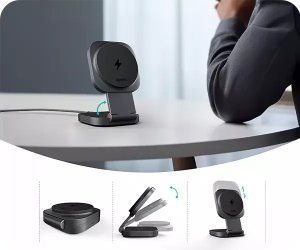 Ładowarka Aukey LC-MC211 Indukcyjna 3 A (Aukey) 11