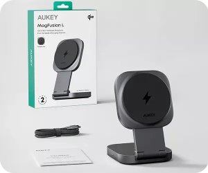 Ładowarka Aukey LC-MC211 Indukcyjna 3 A (Aukey) 13