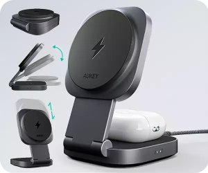 Ładowarka Aukey LC-MC211 Indukcyjna 3 A (Aukey) 14