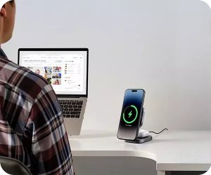 Ładowarka Aukey LC-MC211 Indukcyjna 3 A (Aukey) 9