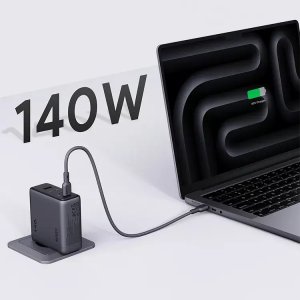Ładowarka Aukey PA-C6 140W Szara 3