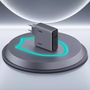 Ładowarka Aukey PA-C6 140W Szara 4