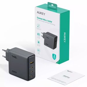 Ładowarka Aukey PA-C6 140W Szara 6