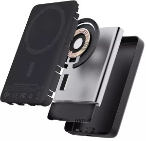 Powerbank Aukey PB-MS08 10000mAh Szary 2