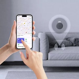 Aukey TM-10 lokalizator APL szary 5