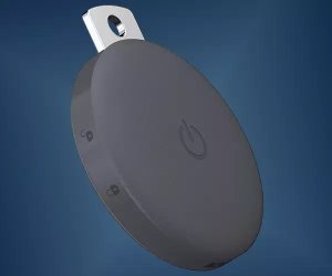 Aukey TM-10 lokalizator APL szary 2