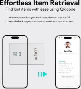 Aukey TM-21 lokalizator / karta APL 5