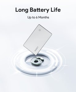 Aukey TM-21 lokalizator / karta APL 8