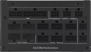 Zasilacz Asus Pro WS Platinum 2200W (90YE00Z1-B0NA00) 3