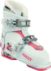 Roces Buty narciarskie Idea Up Junior white-pink 450491 00020 30-35 2