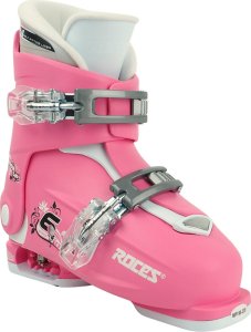 Roces Buty narciarskie Idea Up Junior różowo-białe 450491 009 30-35 2
