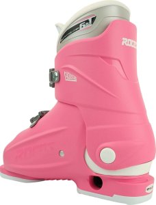 Roces Buty narciarskie Idea Up Junior różowo-białe 450491 009 30-35 3