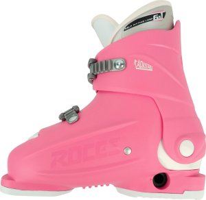 Roces Buty narciarskie Idea Up Junior różowo-białe 450491 009 30-35 4