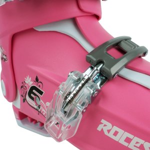 Roces Buty narciarskie Idea Up Junior różowo-białe 450491 009 30-35 6