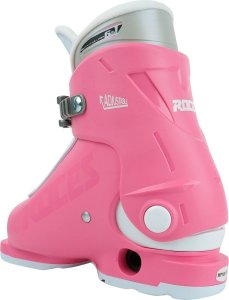 Roces Buty narciarskie Idea Up Junior różowo-białe 450490 009 25-29 3