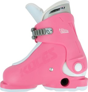 Roces Buty narciarskie Idea Up Junior różowo-białe 450490 009 25-29 4