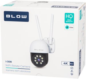 78-663# Kamera blow wifi 8mp i-308 icsee obrotowa ptz 13