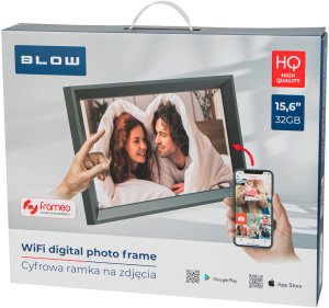 79-708# Cyfrowa ramka blow na zdjęcia frameo wifi 15,6" 32gb 37