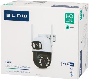 78-662# Kamera blow wifi duallens 6mp i-306 icsee 4