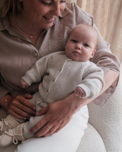 SwaddleMe Lodger Topper knit Merino kurtka Birch 56.izm. TP 093_56 TP 093_56 (8719033381087) 2