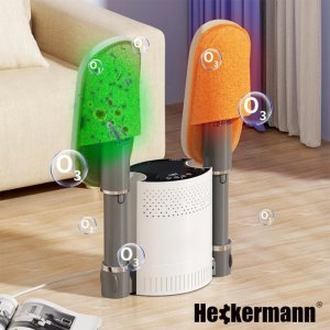 Suszarka do butów Heckermann Suszarka do butów rękawic UV z ozonem HXQ-09 Osuszacz z dezynfekcją 200W 3