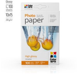 ColorWay papier fotograficzny A4 biały błyszczący 2