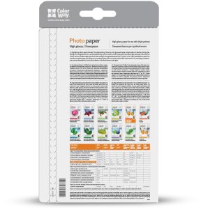ColorWay papier fotograficzny A4 biały błyszczący 3