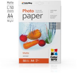 ColorWay papier fotograficzny A4 Matowy 2