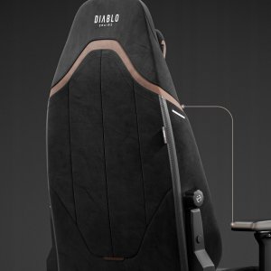 Fotel Diablo Chairs  X-Eye 2.0 Ultra Czarny 6