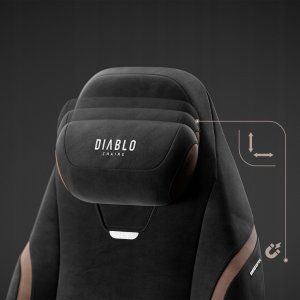 Fotel Diablo Chairs  X-Eye 2.0 Ultra Czarny 7