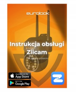 ZEWNĘTRZNA KAMERA IP WIFI OBROTOWA 10MP 4K ULTRA HD MIKROFON ŚLEDZENIE ZOOM 3