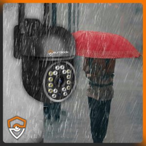 ZEWNĘTRZNA KAMERA IP WIFI OBROTOWA 10MP 4K ULTRA HD MIKROFON ŚLEDZENIE ZOOM 7