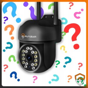 ZEWNĘTRZNA KAMERA IP WIFI OBROTOWA 10MP 4K ULTRA HD MIKROFON ŚLEDZENIE ZOOM 8