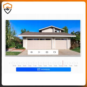 ZEWNĘTRZNA OBROTOWA KAMERA WiFi 8MPx 4K UHD POWIADOMIENIA 2160p MONITORING 4