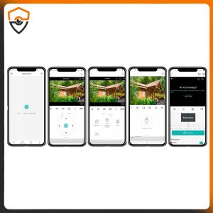 ZEWNĘTRZNA OBROTOWA KAMERA WiFi 8MPx 4K UHD POWIADOMIENIA 2160p MONITORING 6