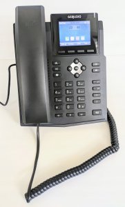 Telefon stacjonarny GEQUDIO GA-3 Telefon z automatyczną sekretarką 3