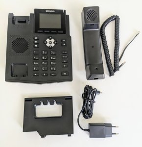 Telefon stacjonarny GEQUDIO GA-3 Telefon z automatyczną sekretarką 4