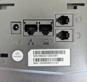 Telefon stacjonarny GEQUDIO GA-3 Telefon z automatyczną sekretarką 5