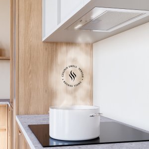 Okap Globalo Okap kuchenny Flueris 60.1 Inox Sensor Smell one size 9